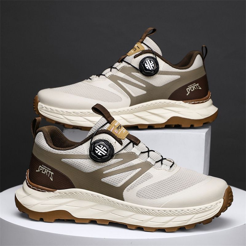 Spring Summer Thin Automatic Buckle Trail Running Casual Functional Hiking Breathable Outdoor Sports Trendy Shoes_vogvips.com