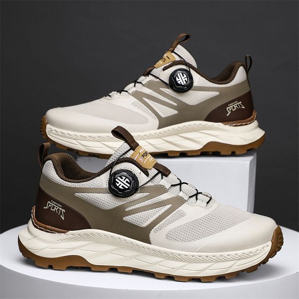 Spring Summer Thin Automatic Buckle Trail Running Casual Functional Hiking Breathable Outdoor Sports Trendy Shoes_vogvips.com