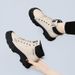 Genuine Leather Single-Lined Casual Martin Boots Short Boots Autumn Winter Fleece-Lined 2025 Versatile Work Boots High-Top Women's Shoes Versatile_vogvips.com
