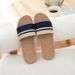 Summer Linen Slippers Non-Slip Breathable Shoes Universal Open-Toe Home Sandals For All Seasons_vogvips.com