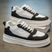 Men's Shoes Breathable Little White Shoes Male Students Platform Sports Shoes Casual Board Shoes_vogvips.com