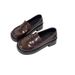 Lolita Jk Uniform Japanese Thick Heel Small Leather Shoes Women Mary Jane Platform Loafers_vogvips.com