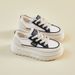 Little White Shoes Female Students Thick-soled Heightening Shoes Mesh Breathable Casual Shoes_vogvips.com
