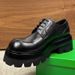 Round Head Derby Men's Autumn New Platform Heightening Big Head Leather Commuting Wide Head Casual Shoes_vogvips.com