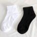 Off-the-shelf sports socks Women's ankle high socks Running hiking low top socks Wicking cotton short tube socks for women_vogvips.com