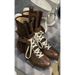 Women Boxing Boots Cowhide Version~Flat Inner Height Increase Genuine Leather Martin For Women New Boxing Suede Lace-Up Short German_vogvips.com