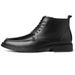 Top Martin Boots Men's Low Heel Medium Boots Medium Top Shoes Retro High Top Tooling Boots_vogvips.com