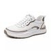 Men's Stylish Versatile Non-Slip Wear-Resistant Outdoor Hiking Walking Shoes Spring Autumn Casual Dads Middle-Aged Elderly_vogvips.com