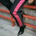 Winter For Elegant Ladies, Internet Celebrity Style, Stiletto Pointed Toe Elastic Slim Stylish Mid-calf Boots, Women's_vogvips.com