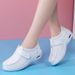 In-stock Nurse Spring Fashion 2026 Popular New Style, Women's Velcro Thick-soled Medical Work Shoes, Available For_vogvips.com