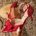 Women's one-line hollow high heels with a new bow fashion sexy slim heel shoes_vogvips.com
