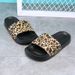 Children's Leopard Print Fashionable Home Slippers And Sandals_vogvips.com