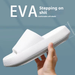 Eva's Simple Men's For Man Size 45 Poop Slippers.Wearing Soft-Soled Anti-Slip Shoes In Summer.And Women's Slippers_vogvips.com