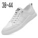 Men's Round Head Shallow Mouth First Layer Casual Men's Board Shoes Elastic Band Breathable Low Heel Men's Shoes_vogvips.com