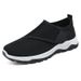 Euro Step 2025 New Men's Autumn Casual Adjustable Velcro Fly Weave Old Beijing Cloth Shoes_vogvips.com