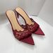 French-style Lace Pointed-toe High-heeled For Women, 2026 Summer New Model, Thin-heeled Outdoor Sandals, Gentle Style_vogvips.com