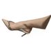 2024 New Summer One-Strap Nude Rhinestone High Heels Sexy Pointed Elegant Closed-Toe Sandals For Women Thin Heel_vogvips.com
