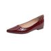 Pointed Single Shoes Women's Nude Inner Height Increase Temperament Women's Shoes Light Mouth With Skirt Flats_vogvips.com