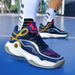 cushioning Rebound Running Shoes Men's Non-slip, Wear-resistant, Breathable And Comfortable Sports Shoes Men's Shoes_vogvips.com