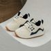 SHLIANG New Fashion Children's Causal Sneakers For Girls Cute Patchwork Kids Sports Shoes Soft Versatile Boys School Running Sneakers Y0652_vogvips.com