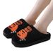 New Halloween Pumpkin Cartoon Warm Autumn Winter Cotton For Men And Women Couples Home Indoor Comfortable Slippers_vogvips.com