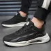 Fashionable New High-quality Men's Large-sized Flat Heel Low-top Lace-up Autumn And Winter Leather Surface Sports Casual Shoes_vogvips.com