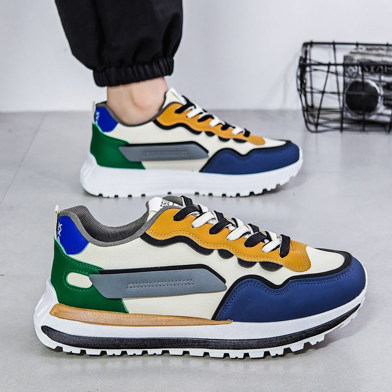 cushioning Rebound Running Shoes Men's Non-slip, Wear-resistant, Breathable And Comfortable Sports Shoes Men's Shoes_vogvips.com