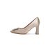 Women’s Shoes High Heels Elegant Thick Heels Square Diamond Single Shoes Women Spring Women's Shoes Light Luxury High End Wedding Shoes_vogvips.com