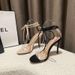 2025 Season Lace-up Transparent One-strap Open-toe High Heels Thin Heel Versatile Sexy Strappy Sandals Women_vogvips.com