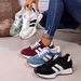 Autumn 2026 New Spring Brand Luxury Vulcanize Shoes Women Casual Light Flat Breathable Sneakers Zapatos De Mujer_vogvips.com