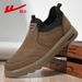 Slip-on Men's Shoes, New Spring Model, Soft Sole, Comfortable And Durable, Suitable For The Elderly, Outdoor Casual Shoes For Men_vogvips.com