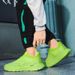 2025 Men's Sneakers Shoes Fashion Casual Summer Mesh Breathable Sports Running Tennis Elastic Ladies Comfortable Male Shoes_vogvips.com