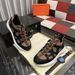Spring Summer Breathable New Genuine Leather Men's Thick Sole Height Increasing Daily Versatile Casual British Style_vogvips.com