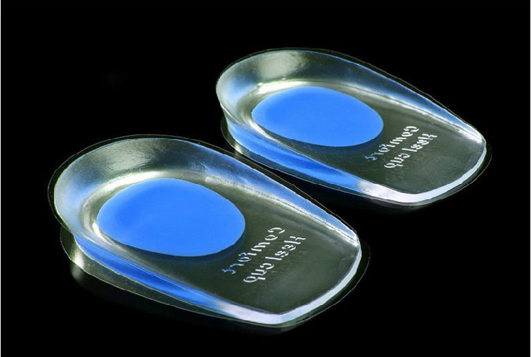 Silicone heel pads GEL pads heel pain heel spur pads high quality with packaging_vogvips.com