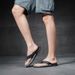 Men's Flip Flops With A High-end And Casual Feel, Summer Men's Thick Soft Sole, New Anti Slip EVA Beach Slider_vogvips.com