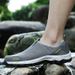 Summer Breathable Sports Thin Men's Outdoor Mountaineering Anti Slip 49 Size Large Mesh Shoes_vogvips.com