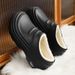 Waterproof And Warm Kitchen Specific Chef Shoes_vogvips.com