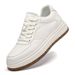 Invisible Height Increase Men's Small Leather Shoes Casual Little White Shoes Board Shoes Light Luxury_vogvips.com