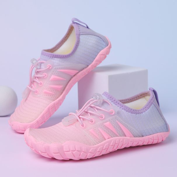 Wholesale Children's Summer New Outdoor Beach Shoes Barefoot Wading Quick Drying River Tracing Shoes Diving Shoes Fishing Shoes Small Size_vogvips.com