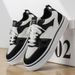 2026 New Large Size Men's Leather Shoes, Fashionable And Versatile, Soft Sole Casual Sports Shoes For All Seasons_vogvips.com