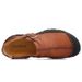 TerraStride Leather Sandals Large Size Closed Toe New Summer Men's Slippers Casual_vogvips.com