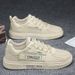 Summer Men's New Breathable Hollow Mesh Male Students Trend Versatile Little White Cloth Casual Board Shoes For Men_vogvips.com