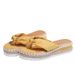 Women's Shoes Spring And Summer New Large Size Suede Herringbone Women's Thick Soled Slippers_vogvips.com