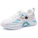Spring New Breathable Mesh Men's Trend Versatile Small White Thick Soled Sports Shoes, Casual Dad Shoes_vogvips.com