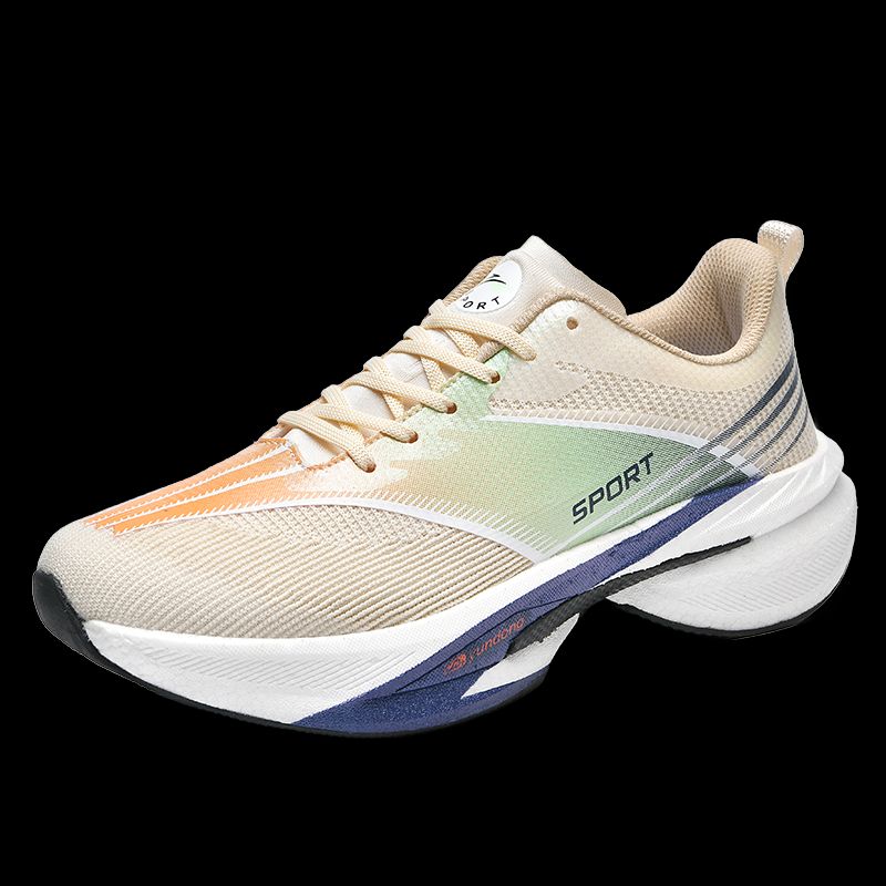 cushioning Rebound Running Shoes Men's Non-slip, Wear-resistant, Breathable And Comfortable Sports Shoes Men's Shoes_vogvips.com