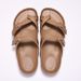 Crestar Fashion Platform Comfortable Foam Slides Thick Soles Outdoor Adjustable Buckle Beach Sandals With Arch Support_vogvips.com