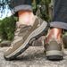 Women Outdoor Low-top Lace-up Anti-slip Breathable Men Shoes Anti-slip Wear-resistant Casual Sports Shoes Women_vogvips.com
