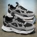Spring New Breathable Mesh Men's Sports Versatile White Thick Bottom Dad Trendy Shoes_vogvips.com