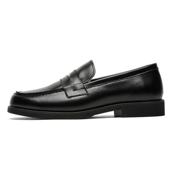Step On Loafers Lazy Men's Business Casual Leather Shoes Autumn British Style High-end Formal Men 14532-J_vogvips.com