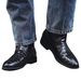 Quick Dispatch 6082 Men's Long Boots Crocodile Pattern Western Cowboy Shoes Size 48 Large_vogvips.com